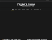 Tablet Screenshot of fishtightlines.com